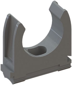 Klemmbride AGRO für ER/KRH M32 grau