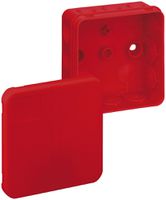 AP-Abzweigdose 2K-12 85×85×37mm, rot, IP55