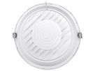 Downlight LED LEDVANCE COMFORT U19 42W 5000lm 930/940 IP20/44 60° Ø265 blanc