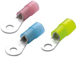 Cosse à sertir Plica BM forme annulaire M6 PA 4…6mm² jaune