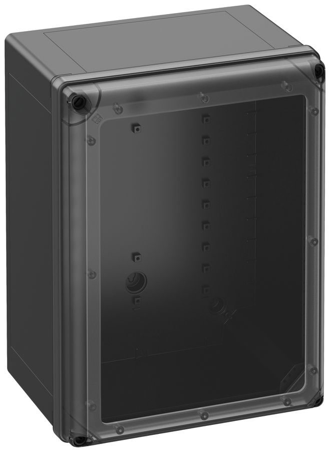 Coffret vide Spelsberg GEOS-L 3040-22-to 300mm×400×226mm IP66/67/69 IK09 noir