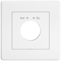 UP-Montageset EDIZIO.liv SNAPFIX® f.Schwenktaster m.Schloss Auf → ← Zu ws