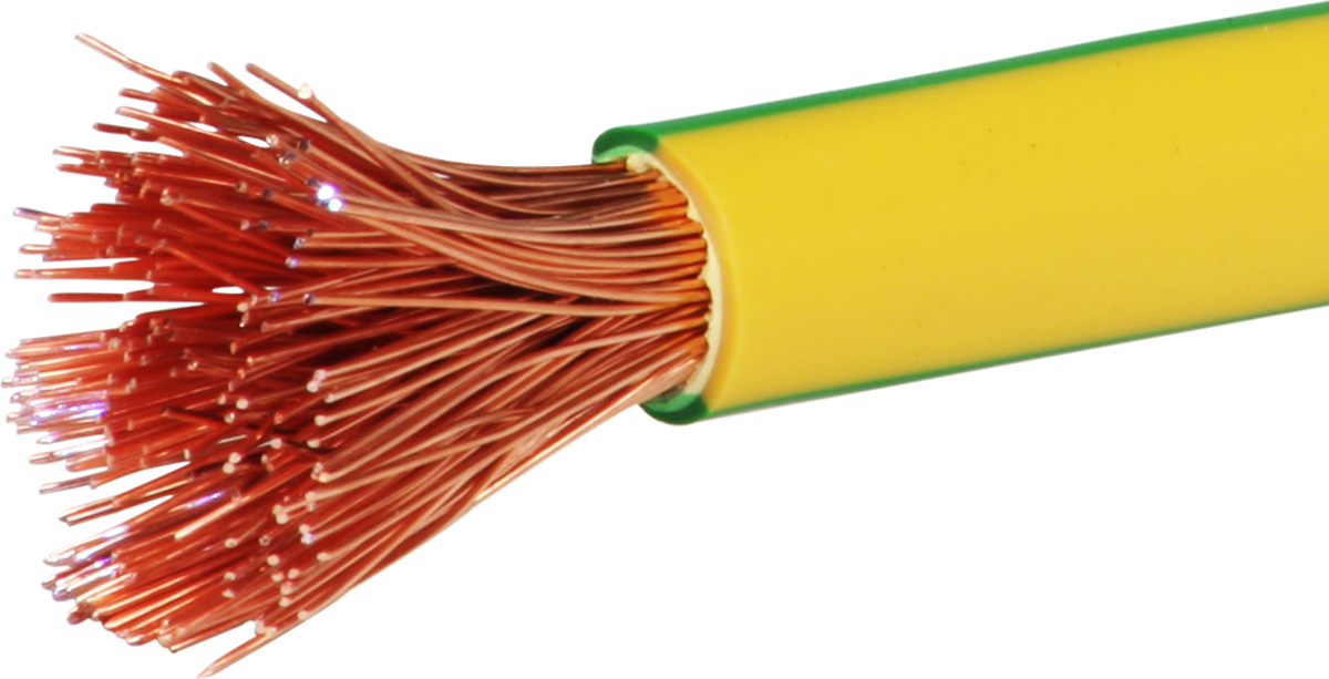 Toron T 35mm² vert-jaune Eca