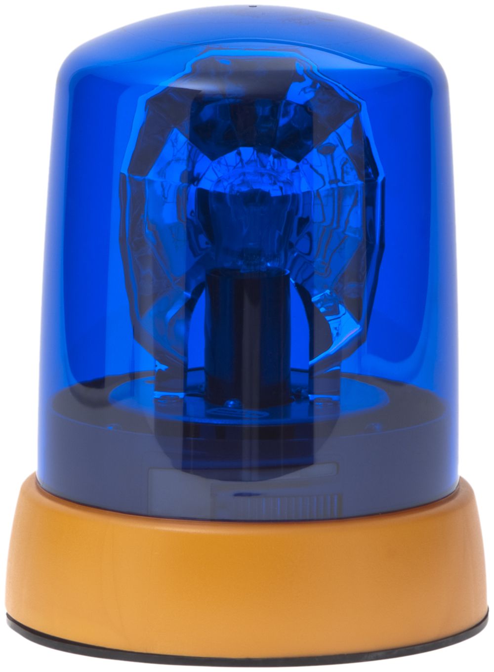 Feu tournant Hugentobler type 94 12VDC 20W/G4 Ø155×194mm bleu