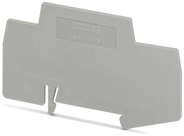 Paroi de séparation PX L=88.7mm l=2mm, h=53mm gris