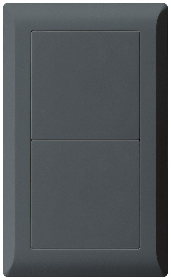 Combinaison ENC kallysto.line grd.I-I verticale 2×cache anthracite