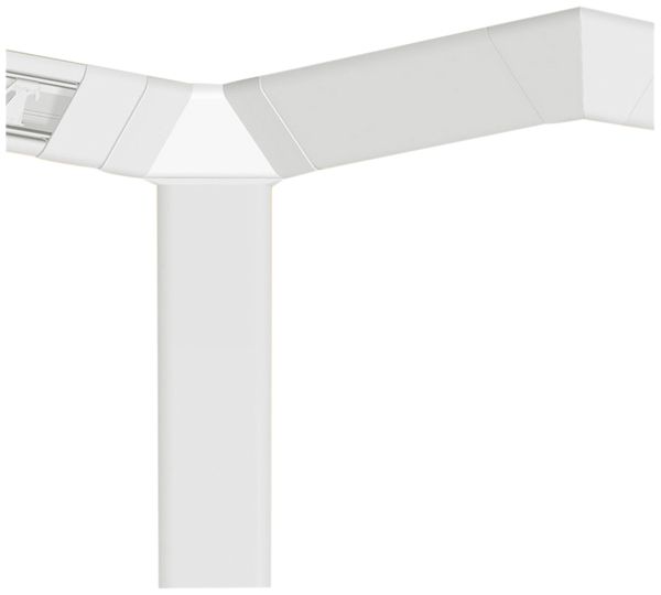 Base DLP-3D 80×80mm blanc