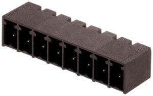 Connettore maschio Weidmüller SC-SMT chiuso THT/THR 3.81 4L 90° 3.2mm