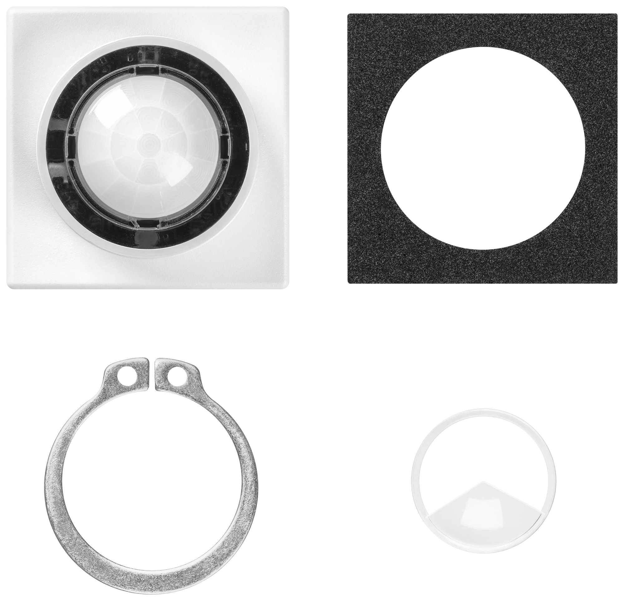 Multicapteur Tridonic MSensor OTD PIR DALI 30×28.5×30mm blanc