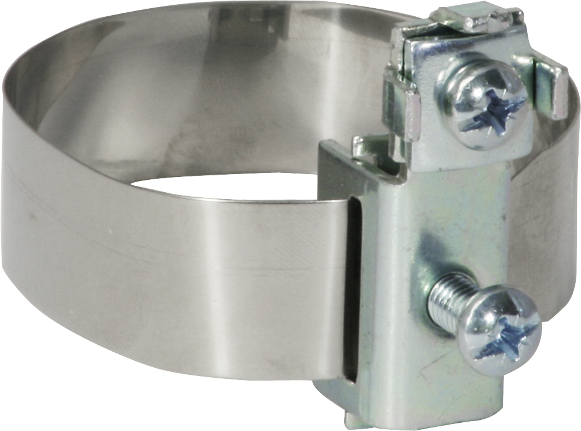 Erdungsbandschelle 1/8"-3/8" f.Rohr 8-17,5mm