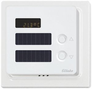 Thermostat d'ambiance RF AP Eltako avec display,FTR65DS-bcb