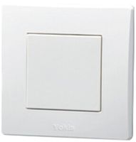 AP-RF-Wandsender Yokis TLM1T45P, 1 Taste 2.4GHz 250m