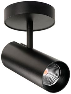 LED-Spot SG Tube Mini 14W 880lm 927 40° DIM Ø102×160×25mm schwarz
