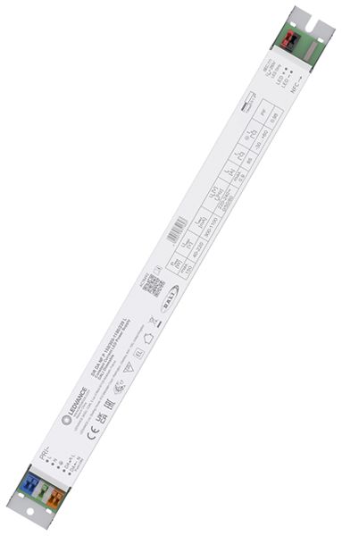 Alimentation LED LEDVANCE 150W 40…220V 300…1100mA DALI 360×30×21mm
