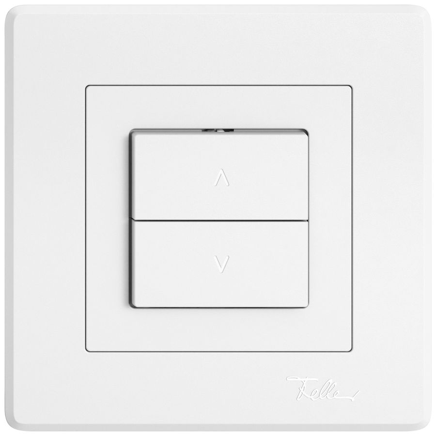 Kit di montaggio INC EDIZIO.liv SNAPFIX® interr.e cont.tapparelle c.2 tasti bi