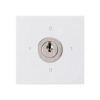 Einsatz zu Schlüsselschalter kallysto 0/1L weiss mit Schloss Kaba 8