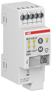 REG-Binäreingang KNX ABB BE/S4.20.3.2 4-Kanal Kontaktabfrage