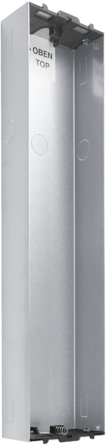 Boîtier ENC pour interphone Hager elcom.one 398×92×47mm acier fin