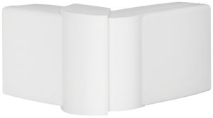 Ausseneck tehalit LF/LFF 30060 einstellbar, verkehrsweiss