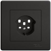 UP-Montageset EDIZIO.liv SNAPFIX® für Steckdose T25 sz