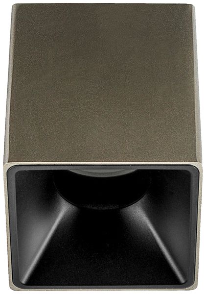 Einsatz SLV FIXT-IT Dekorelement Kunststoff 67×67mm bronze