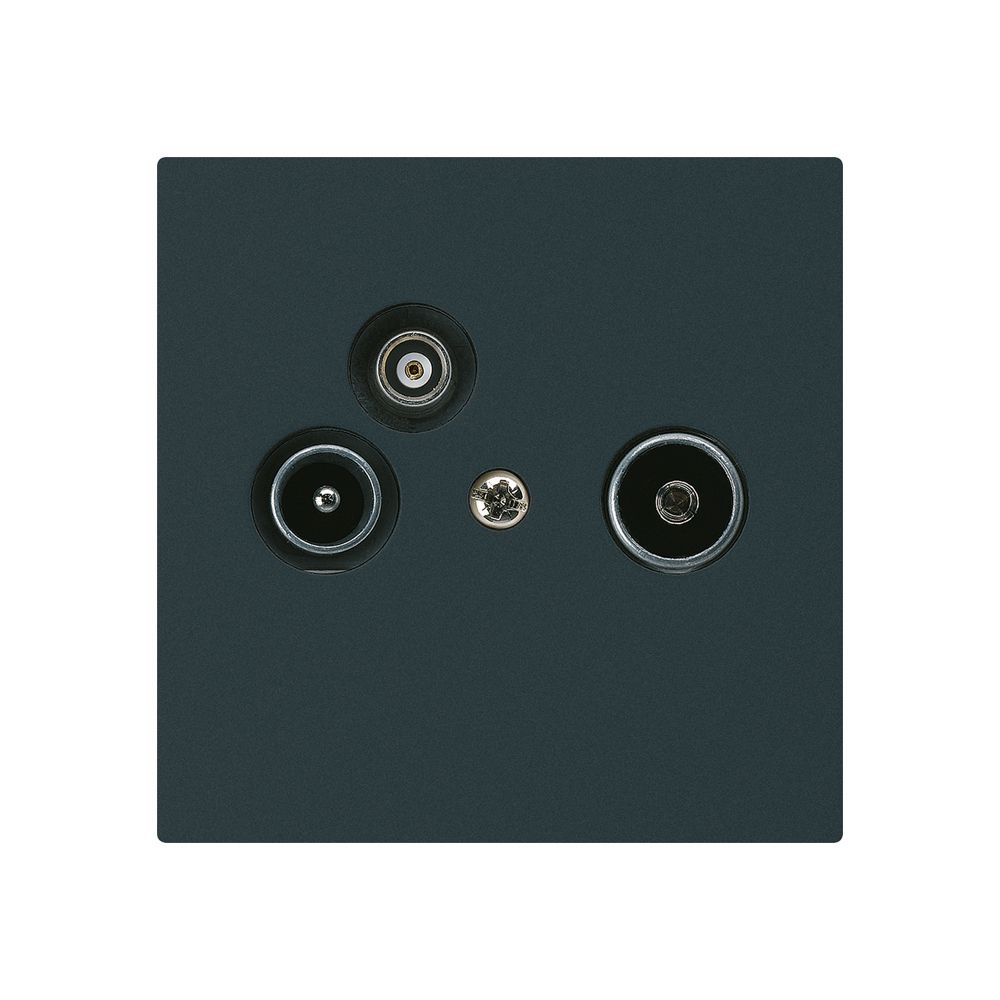 Antennendose R/TV-Daten kallysto A 2GHz 10.5db schwarz