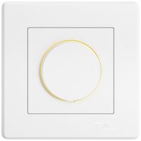 Regolatore INC EDIZIO.liv SNAPFIX® uni.lum.gi p.LED 4…400W/4…400VA/4…200W/VA bi