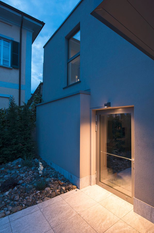 Cadre AP SLV pour montage apparent, anthracite