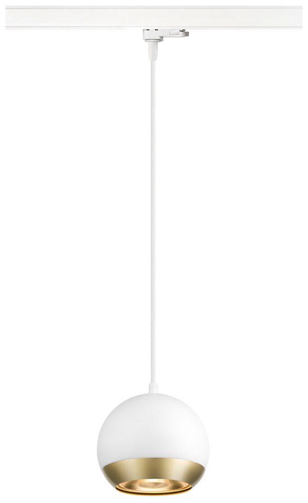 Zierring SLV LIGHT EYE 150 Stahl Ø136×23mm Gold