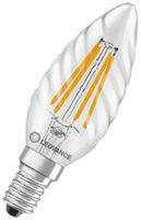LED-Lampe LEDVANCE CLASSIC BW E14 3.4W 470lm 827 klar Ø35×100mm