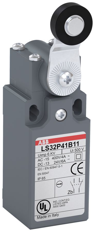 Positionsschalter ABB LS3 Rollenschwenkhebel UL-V0 M16