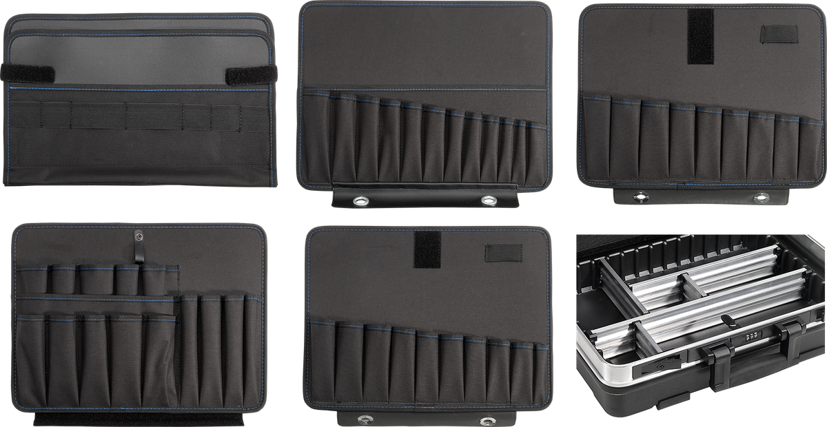 Werkzeugrollkoffer B&W go