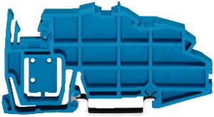 Sammelschienenblock WAGO 7.5mm TS35 blau