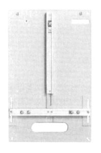 Zählerplatte Weber ABT-ZP 250×400mm