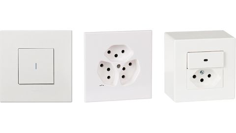 Legrand Arteor/Mosaic