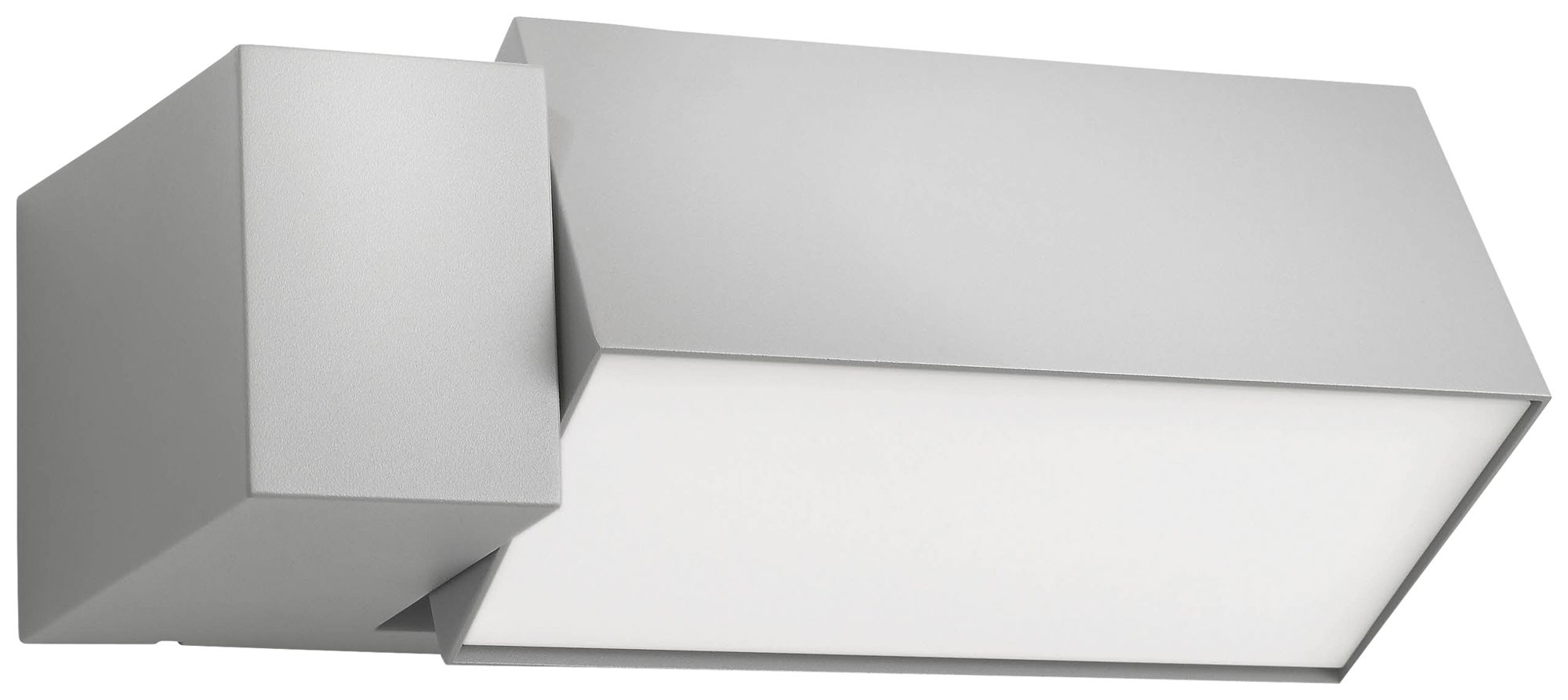 Wandleuchte Philips Border E27 1×42W IP44 grau