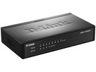 Switch D-Link DES-1008PA, 8-Port unmanaged Fast Ethernet PoE
