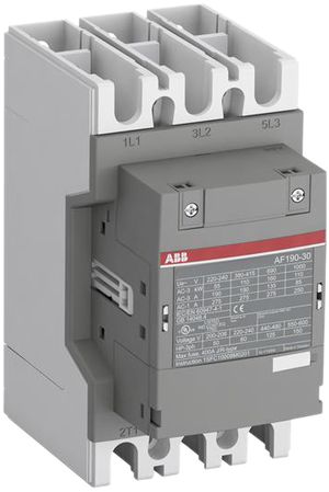 Schütz ABB AF190-30-00-11 3P 275A/190A (AC-1/AC-3) 24…60VUC Schraube