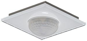 UP-Präsenzmelder KNX MDT SCN-G360K3.03 3-Kan 360° Temp Glas weiss