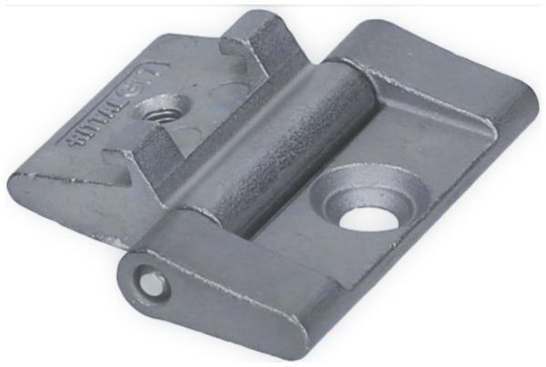 Deckelscharnier Rittal KX, für Kleingehäuse, Edelstahl V4A