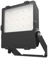 LED-Strahler DOTLUX LENSplus 200W 24170lm 3000K IP66 30×60° 435×345mm schwarz