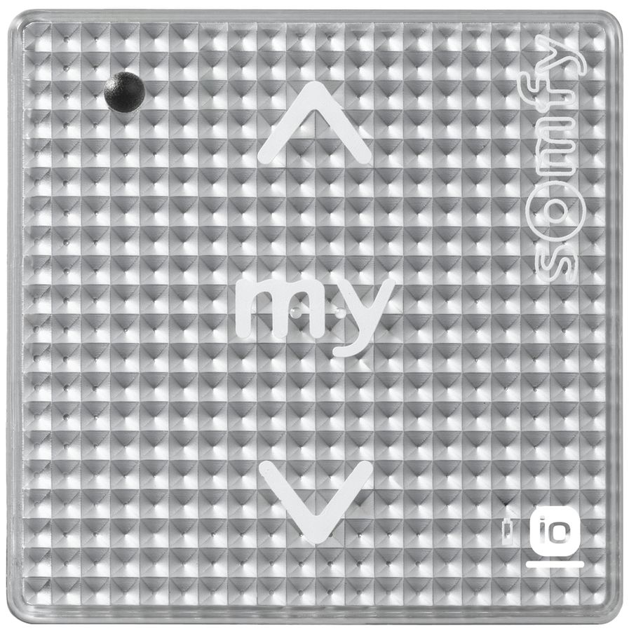 AP-RF-Wandsender Somfy Smoove 1 io Silver