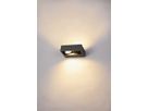 LED-Wandleuchte SLV ESKINA 27W 2200lm 830/840 IP65 direkt/indirekt 95° anthrazit