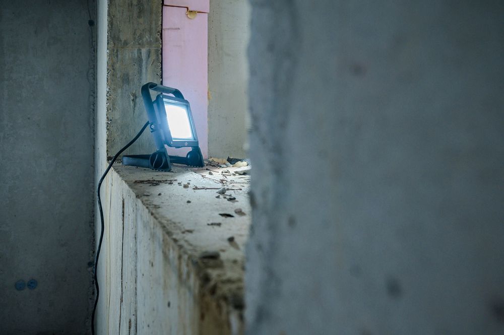 Projecteur LED JARO 7062 M 50W 5800lm 6500K IP65 IK08 no