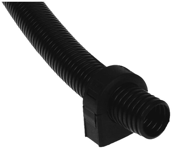 Rohr/Schlauchhalter AFX Gr.17 schwarz