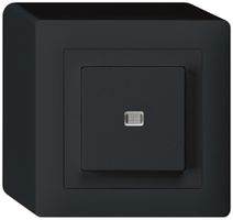 AP-Leuchtdruckschalter kallysto 6/1L schwarz