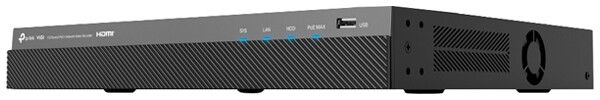 Enregistreur vidéo TP-Link VIGI NVR2016H-16MP 16×V-IN 8MP 16×PoE H.264+/H.265+