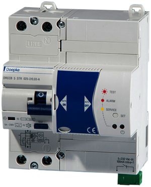Fehlerstromschutzschalter Doepke 25A 30mA 2L STR Typ A KV