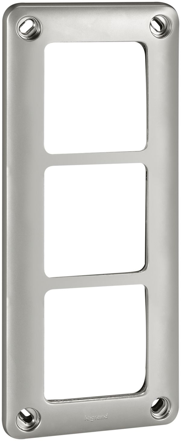 Telaio di cop.INC 3×1 Soliroc cro.