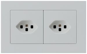 Combinaison ENC kallysto.pro grd.I-I horizontale 2×type 23 gris clair